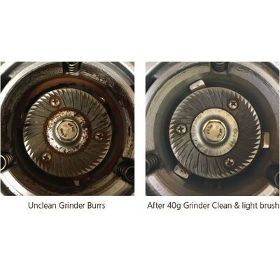 Cafetto Grinder Cleaning