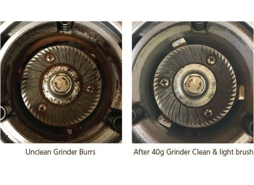 Cafetto Grinder Cleaning