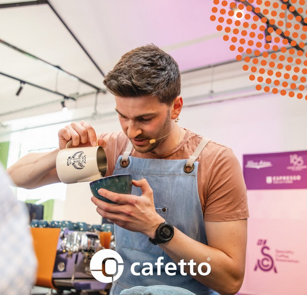 Cafetto sponsoring the Specialty Coffee Association UK