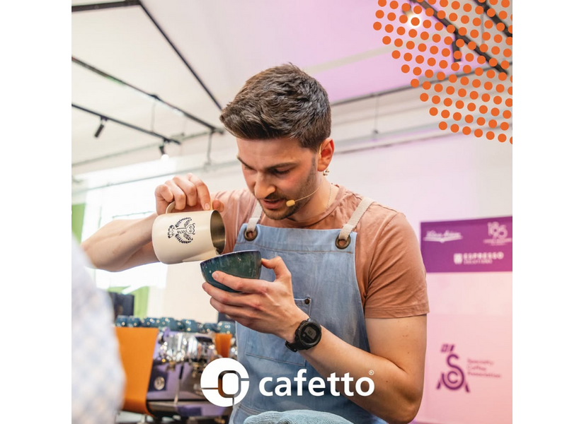 Cafetto sponsoring the Specialty Coffee Association UK