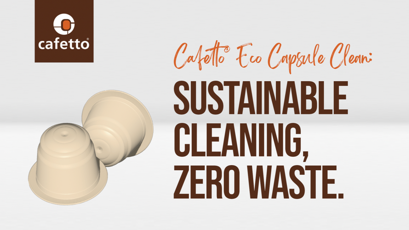 Cafetto Eco Capsule Clean Nespresso Machine Cleaner