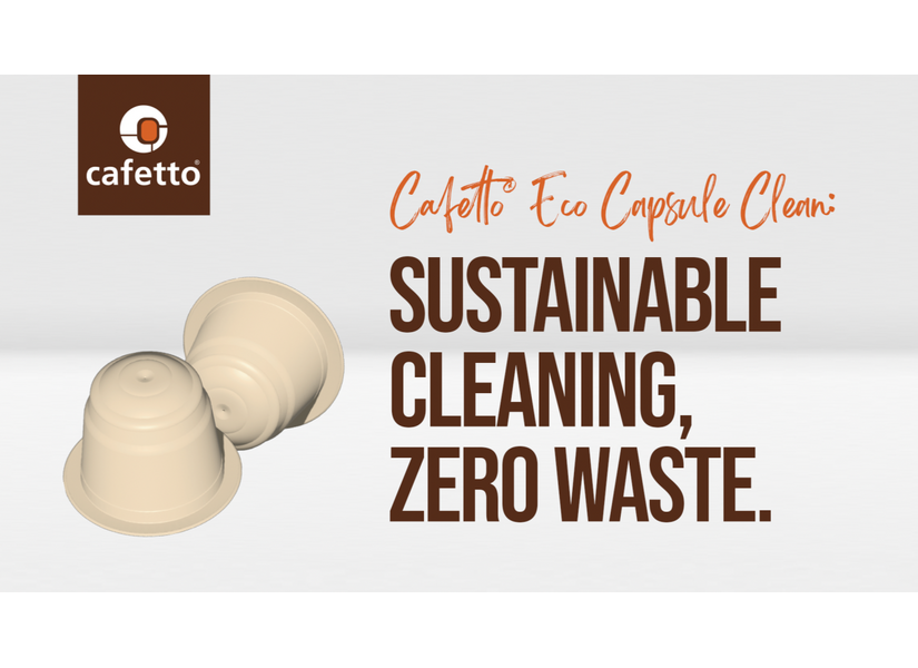 Cafetto Eco Capsule Clean Nespresso Machine Cleaner