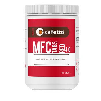 Packaging of MFC® Tabs Red 4.0