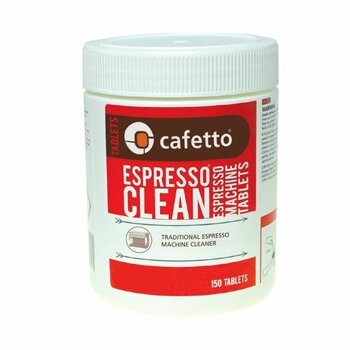Packaging of Espresso Clean® tablets