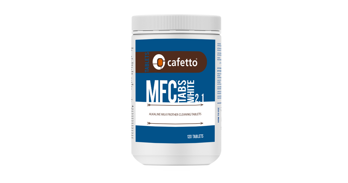 MFC® Tabs White 2.1 | Cafetto