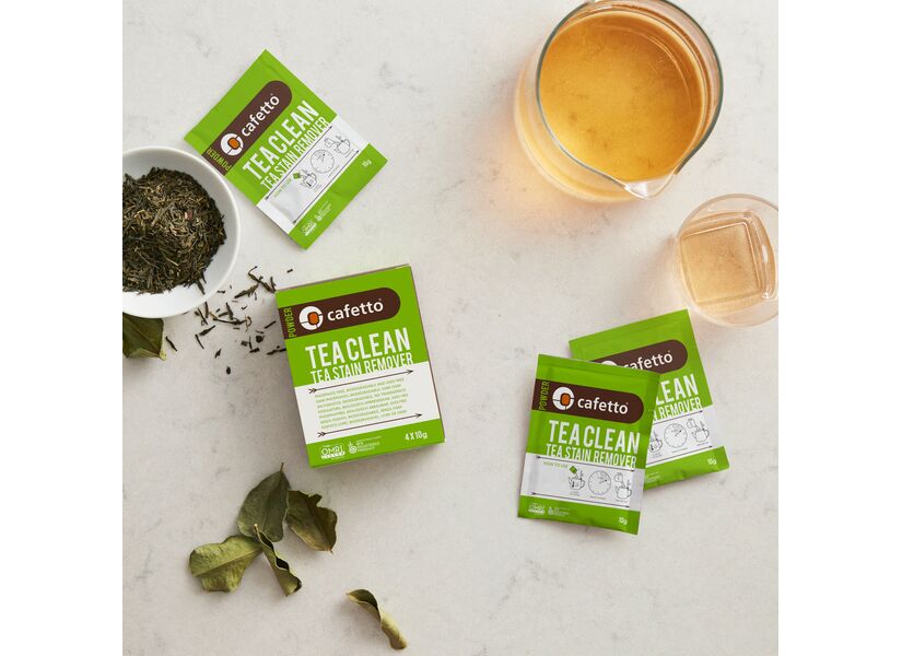 Cafetto Tea Clean Above
