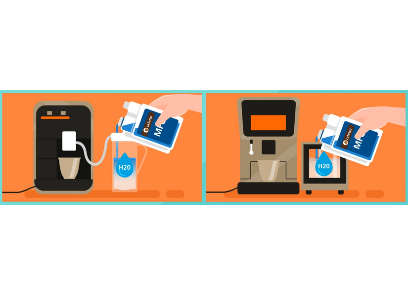 MFC milk cleaning directions