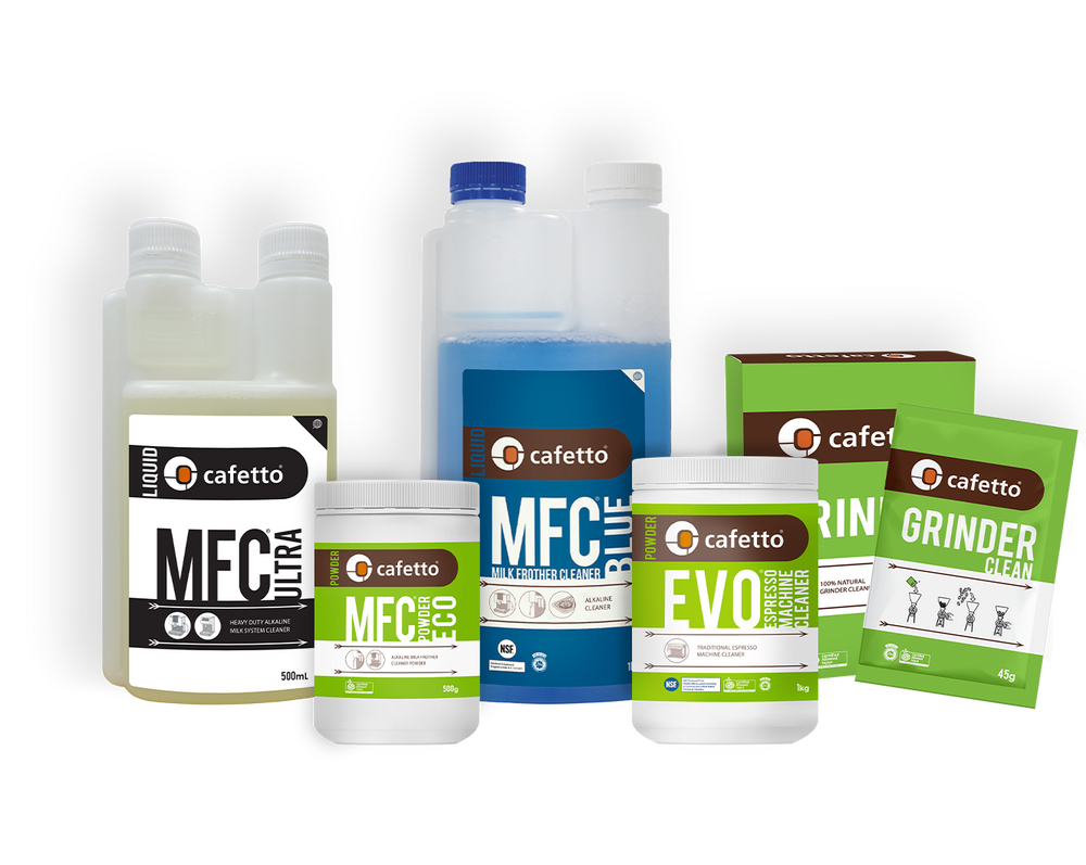 Cafetto Clean Products