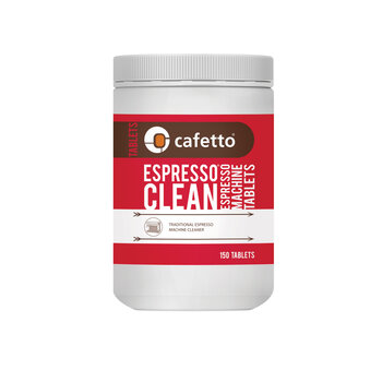 Packaging of Espresso Clean® tablets