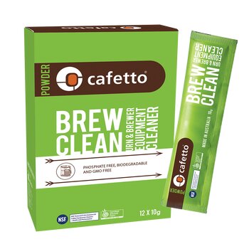 Packaging of Brew Clean