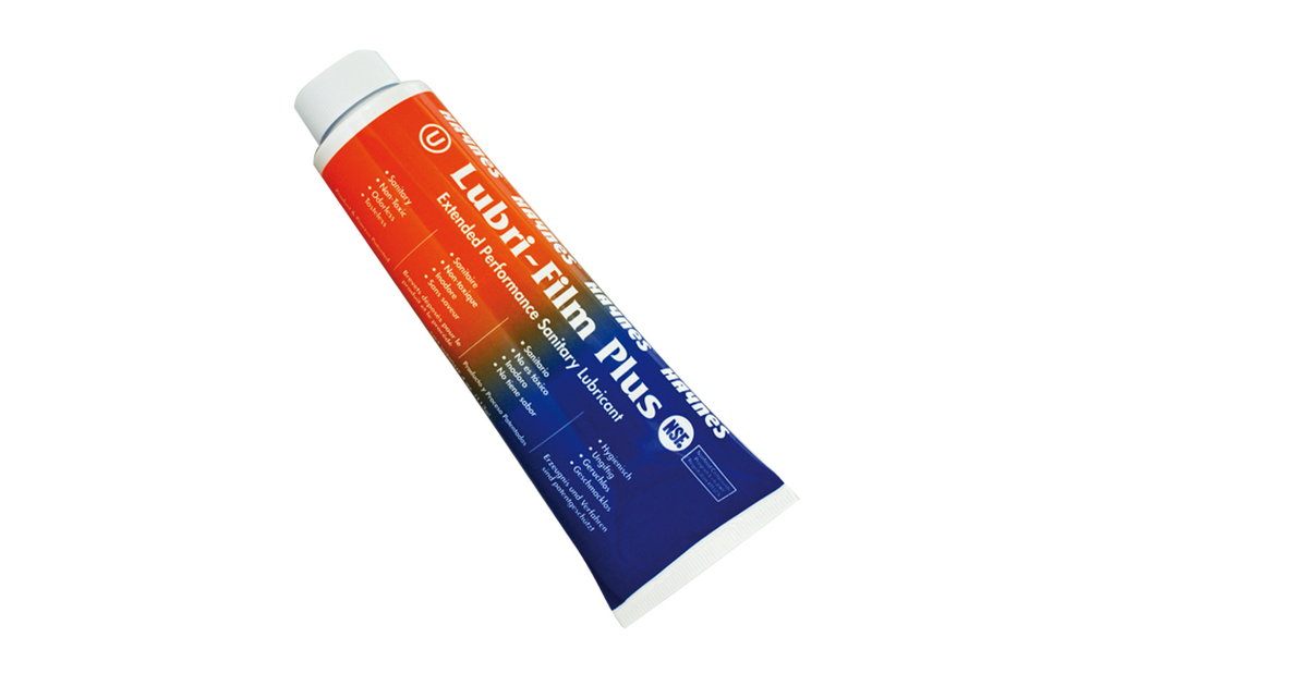 Haynes Lubri-Film Plus Food Grade Lubricant – 113g X 2 Tubes, Slush & Coffee Machine Lube